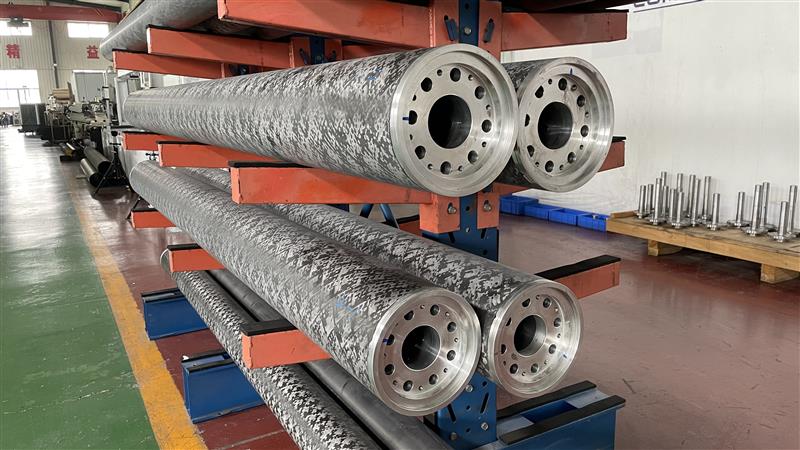 Carbon Fiber Composite Idler Rollers Boost Industrial Efficiency